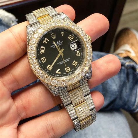 custom rolex mets edition|Rolex custom for sale.